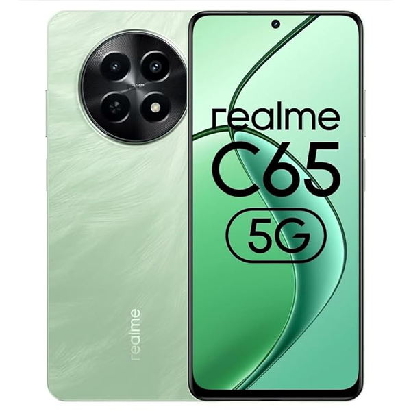 Buy Realme C65 5G (4 GB RAM, 128 GB) Feather Green Mobile Phone - Vasanth and Co